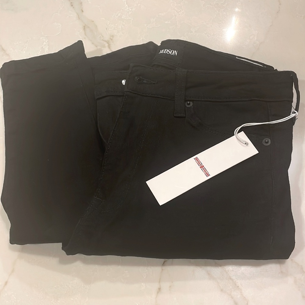 HUDSON HIGH RISE SUPER SKINNY JEANS NWT